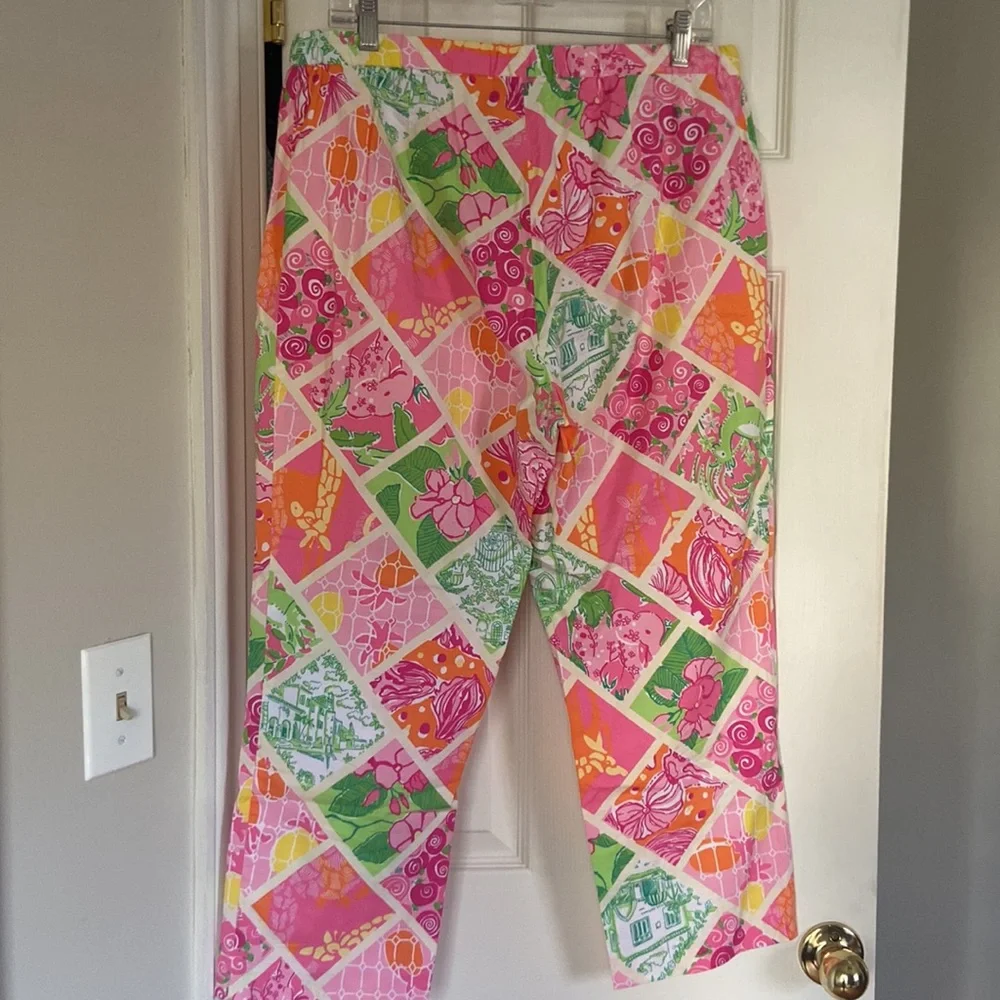 Lilly Pulitzer Maternity Capri Pants - Picture 4 of 9